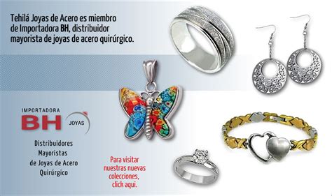 joyas de acero en venta.